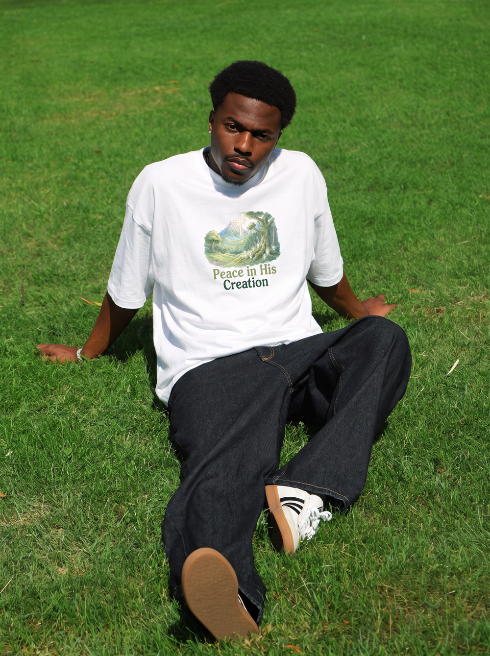 "Peace in His Creation" Tee