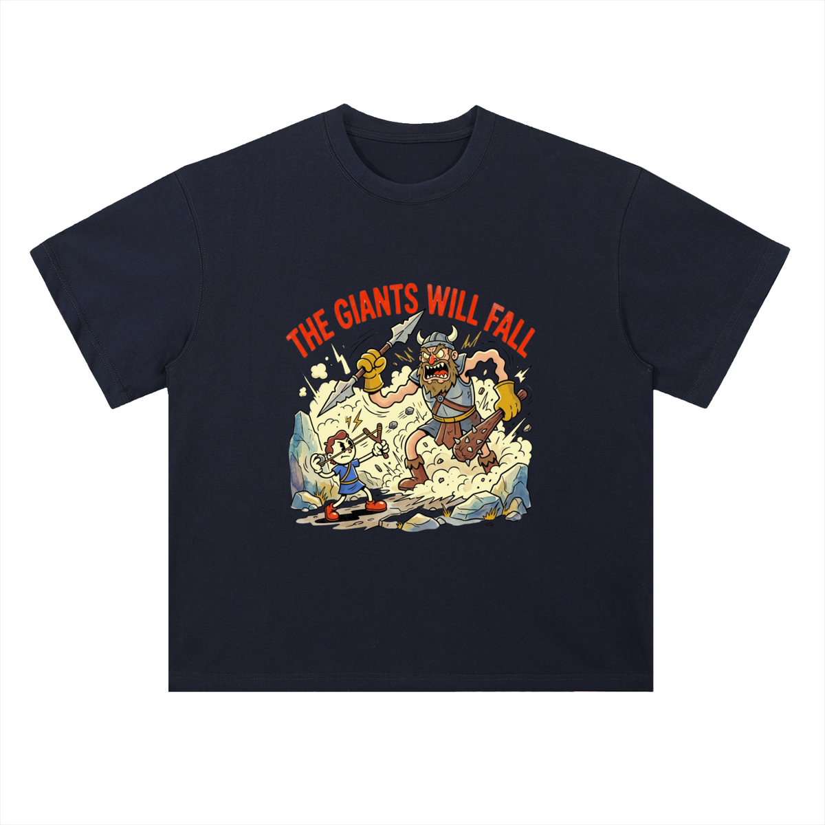 "The Giant will Fall" Tee